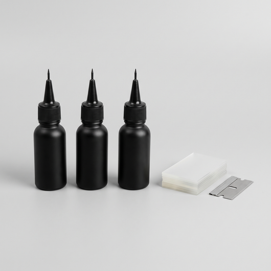 Jasminthco GlassFix 3-kit bundle