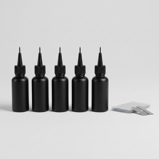 Jasminthco GlassFix 5-kit bundle