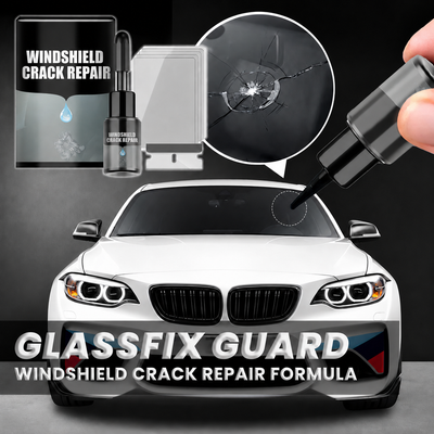 Jasminthco GlassFix — Windshield Chip & Crack Repair Kit